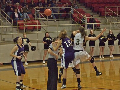 Image: Came out swinging — Both teams came out swinging but it was the Mason Cowgirls that delivered the final blow knocking Italy’s Lady Gladiators out of the playoffs.