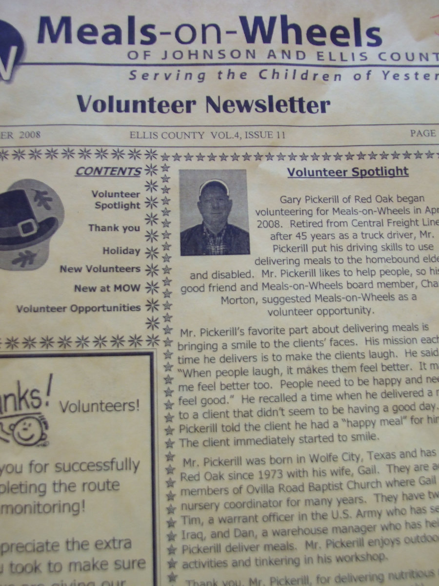 Image: Meals on Wheels