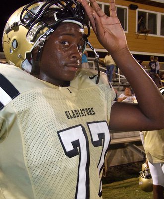 Image: Can you see me now? — Don’t worry, Larry, those giant double sevens are hard to miss.