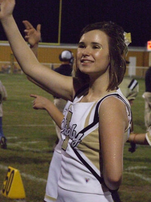 Image: Meagan Hooker — Sparkles and smiles is the theme of the day for this Lady Gladiator.