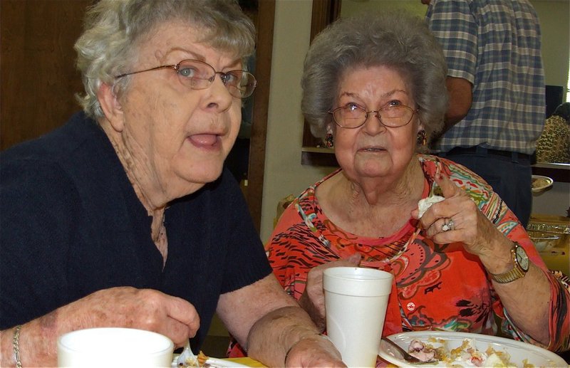 Image: He’s Commissioner Sims — Politics are always a popular topic.