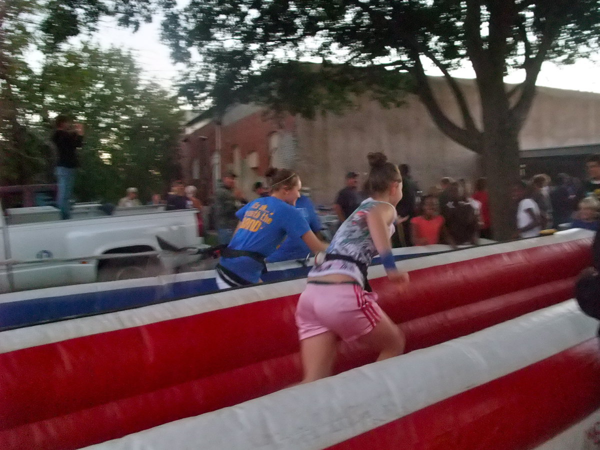 Image: I’m Gonna Beat You! — Fun slide for the kids.