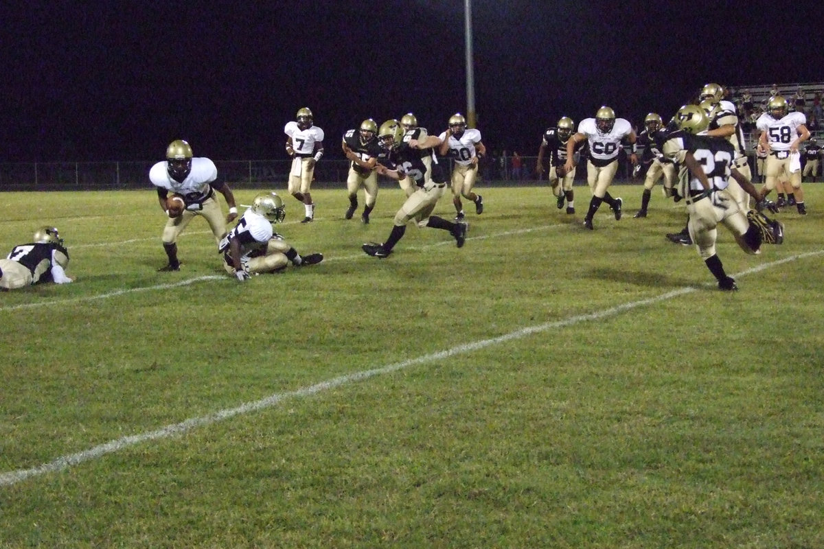 Image: Gladiators run