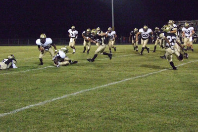 Image: Gladiators run