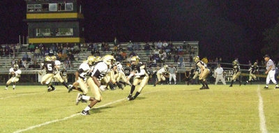 Image: Anderson searching for receivers