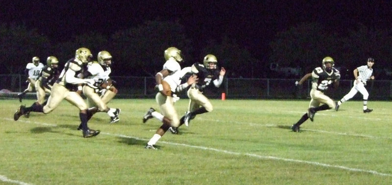 Image: Running for the TD