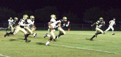 Image: Running for the TD