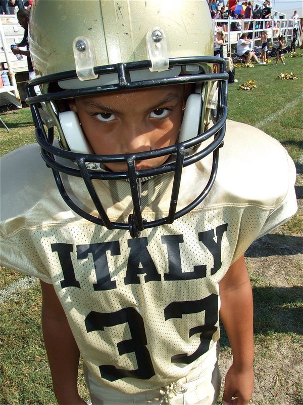 Image: C.C. Jones — Cornelius knows what time it is, “Game time!”