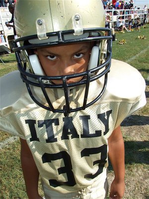 Image: C.C. Jones — Cornelius knows what time it is, “Game time!”