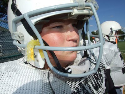 Image: John &amp; Tyler — John Byers and Tyler Vincell tried to corral the Mustangs on Thursday.