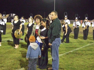 Image: Yesenia — Yesenia Sam and her family are ready for graduation.