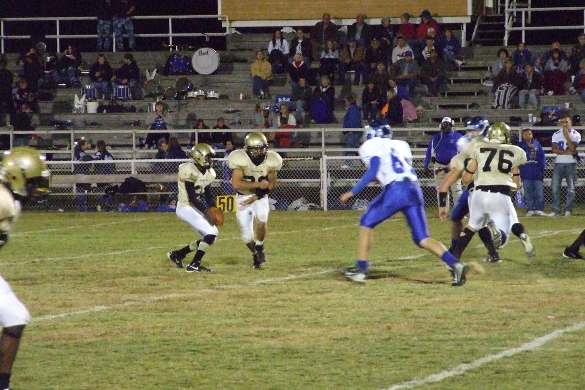 Image: The offense — The offense helped with the shut out.