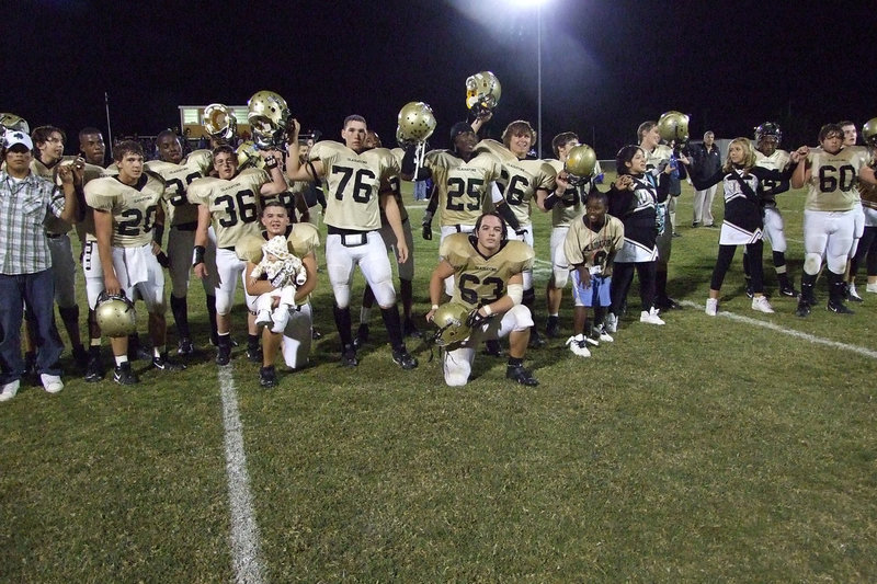 Image: The school song — The Gladiators cap this one off with their school song.
