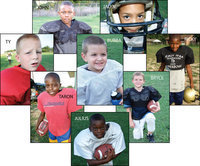 Image: IYAA Players get ready for Saturday’s Homecoming games