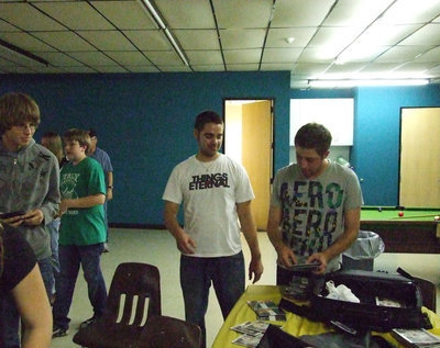 Image: You too can have a CD — JRide Ministries has a facebook page is ready to rap with you about Christ.