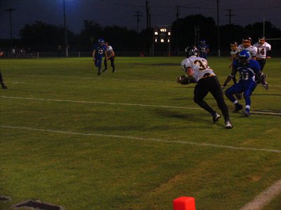 Image: Forced to the inside