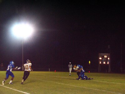 Image: Swarming defense