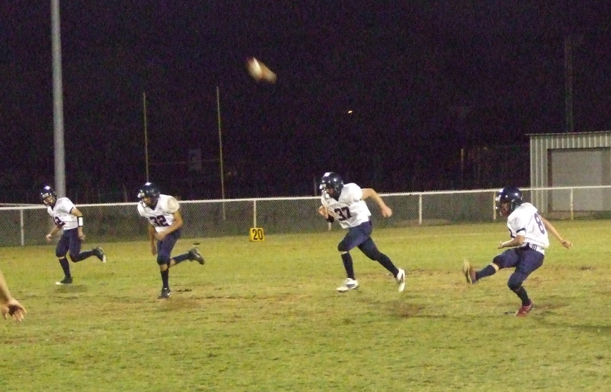 Image: Another kickoff