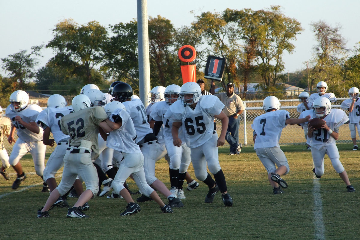 Image: Dawson handoff