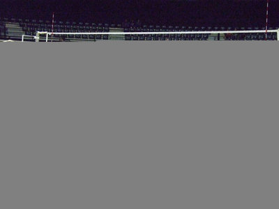 Image: JV Lady Gladiators — The JV Ladies were introduced and quickly took their battle stations.