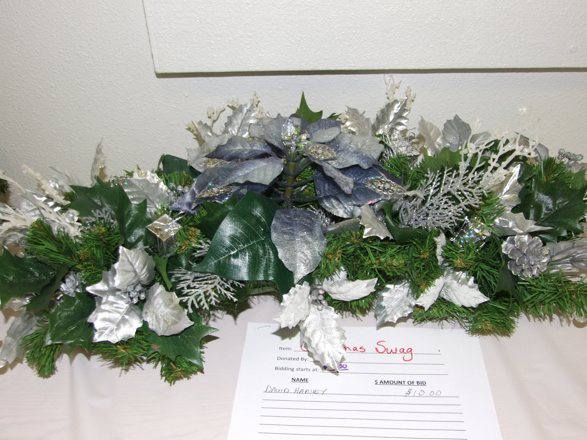 Image: Christmas swag