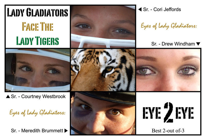 Image: Lookout Blue Ridge! The Italy Lady Gladiators are on the hunt