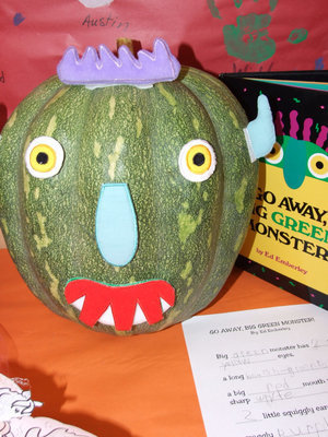 Image: Green pumpkin