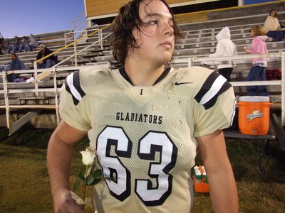 Image: Zachary Hernandez — Senior Zachary Hernandez was awarded 2nd Team All-District Offensive Lineman in District 21-A.