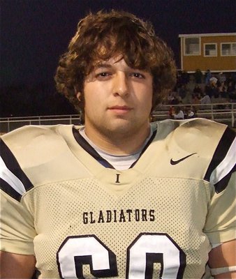 Image: Ivan Roldan — Senior Ivan Roldan was awarded Honorable Mention in District 21-A.