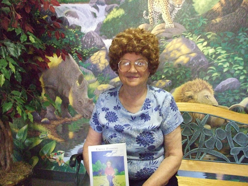 Image: Mayme’s new book — Mayme Onstad has her first book published. It’s geared towards children 4-8 years old and teaches good old fashioned principals.