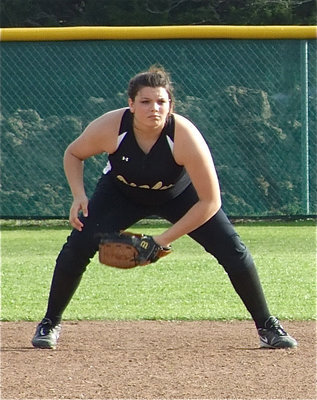 Image: The Intimidator — One look at the muscles of Cori Jeffords and Lady Gladiator fans know all will be fine.