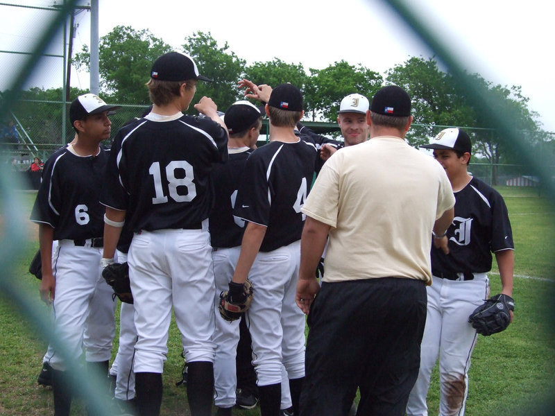 Image: Are you ready? We are. — Italy JV is very excited about their season.