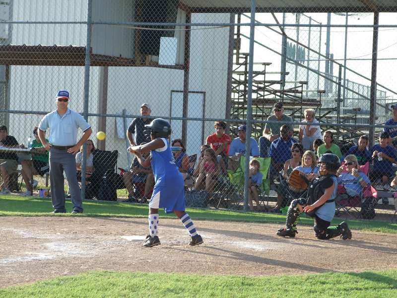 Image: Jenaria Brooks — Swing away!