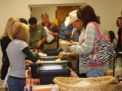 Image: Plenty for all — It was fun to see all the families having a good time.