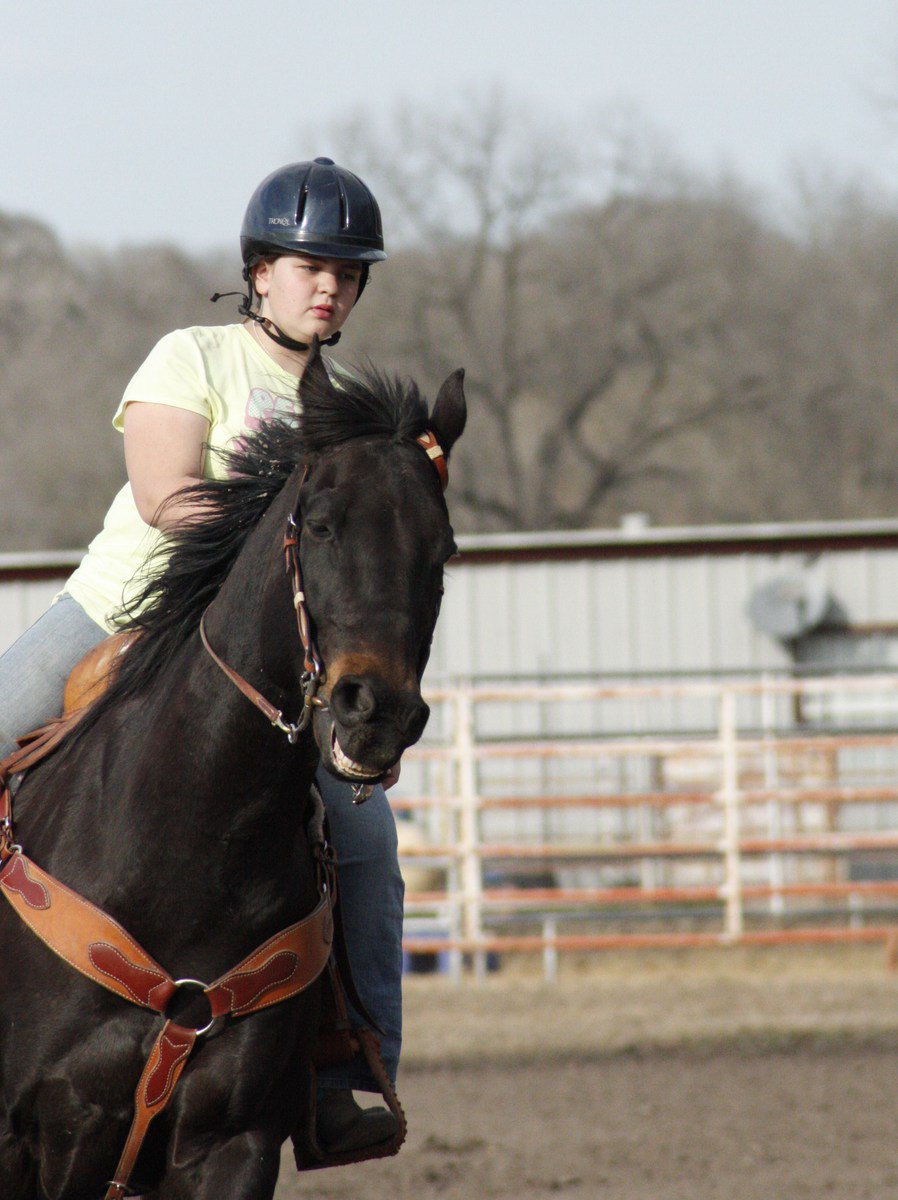 Image: Alyssa and Goose