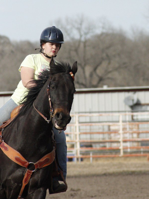 Image: Alyssa and Goose