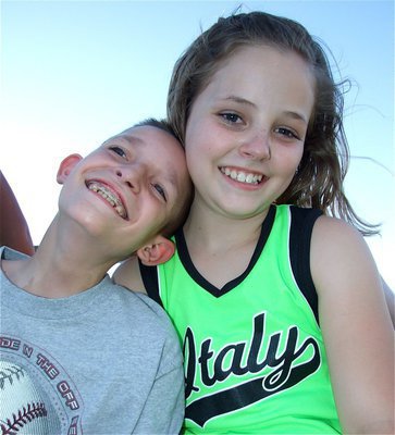 Image: Nathan and Peyton