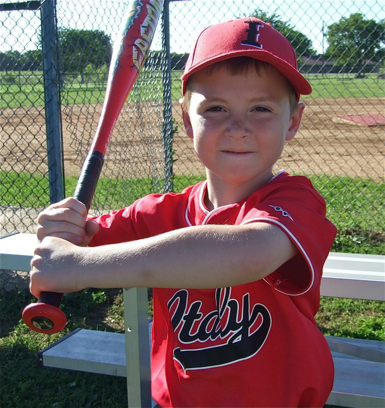 Image: Bryce and his bat
