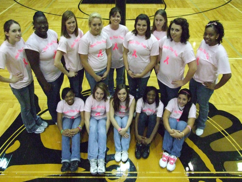 Image: Lady Gladiators — Italy traveled to Avalon to participate in the DIG Pink games. All proceeds from the admission to the game go towards Breast Cancer Research.