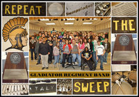 Image: The Gladiator Regiment Band is one of the tops in the land — They did it again! The Gladiator Regiment Band has won Sweepstakes for the 2nd year in a row. Under the direction of Jesus Perez, the “Beat of Champions” continues to march in the right direction.