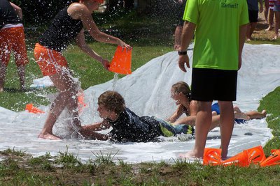 Image: Redneck Water Slide