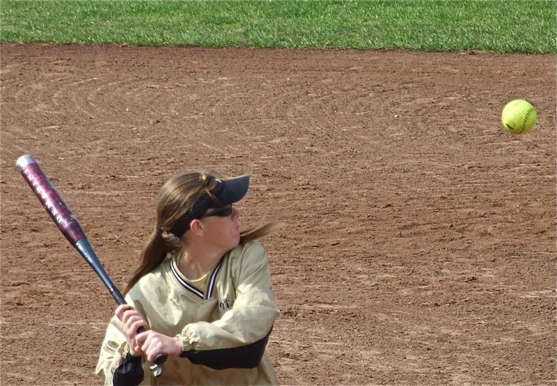 Image: Swing away — Coach Jennifer Reeves and the lady Gladiator Softball Team will try to hit a championship out of the park this season.