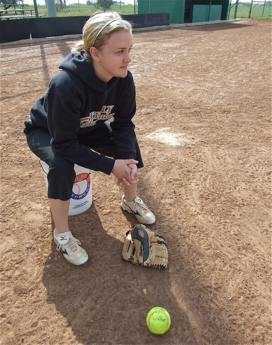 Image: Courtney Westbrook — Pitcher Courtney Westbrook pitched 6 games in a three day period to help the Lady Gladiators get 3rd place in the Silver bracket during the Spring Break Classic held in Farmers Branch, Texas.