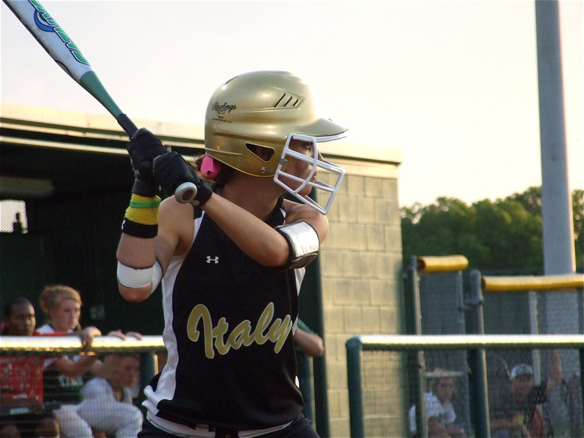 Image: Drew’s ready — Drew Windham stares down the mound in game two.