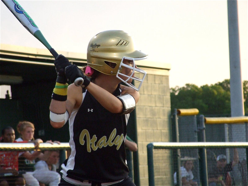 Image: Drew’s ready — Drew Windham stares down the mound in game two.