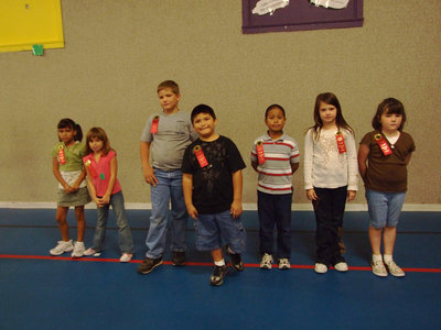 Image: 2nd Grade A’s B’s