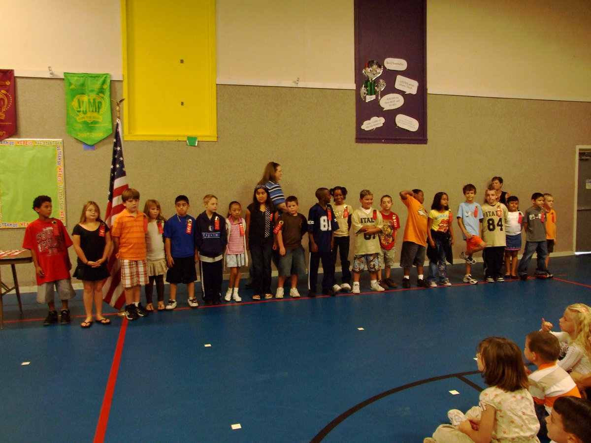 Image: 3rd Grade A’s B’s