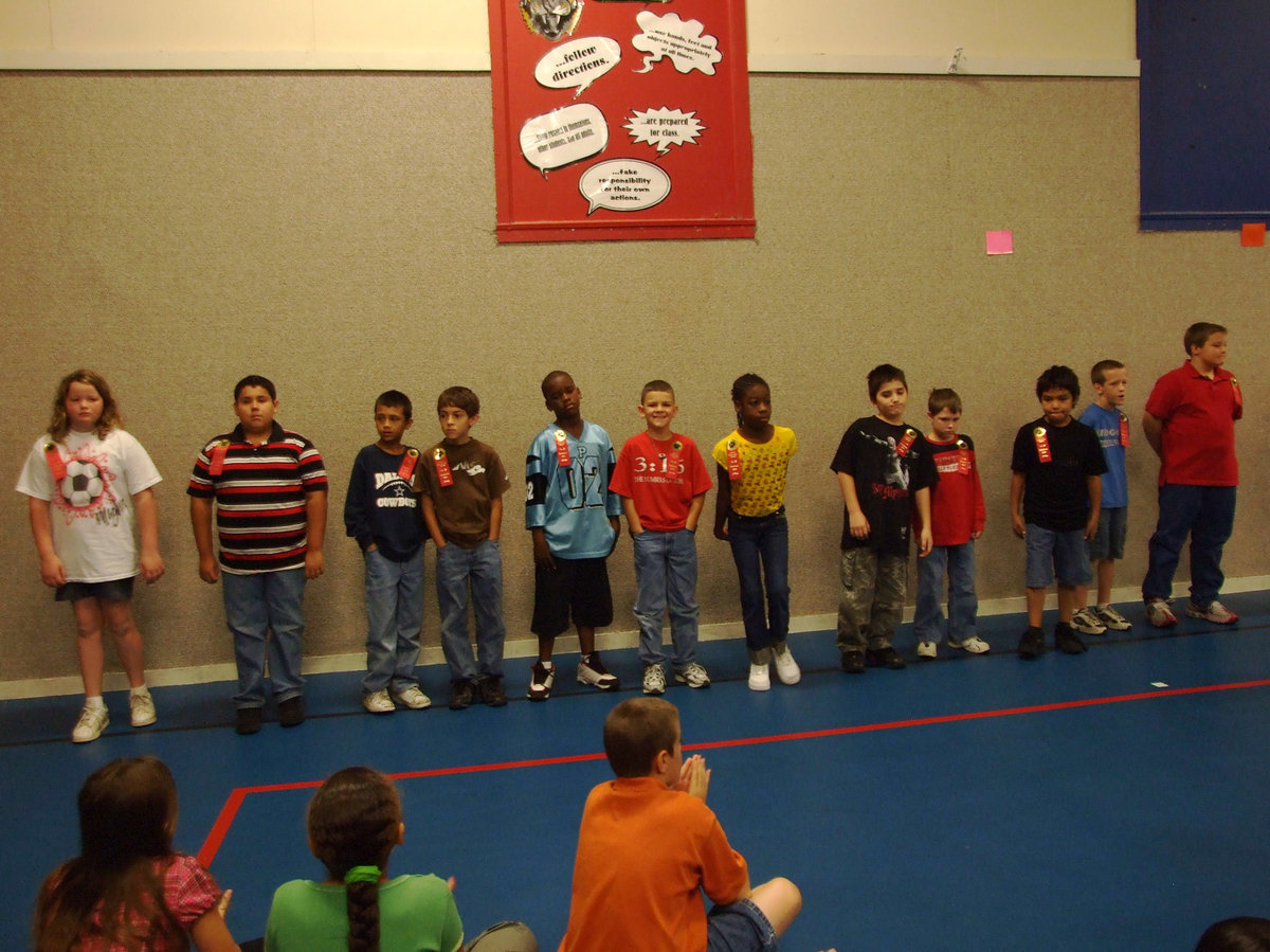 Image: 4th Grade A’s B’s