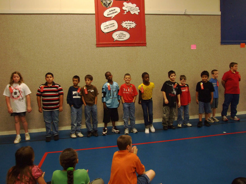 Image: 4th Grade A’s B’s