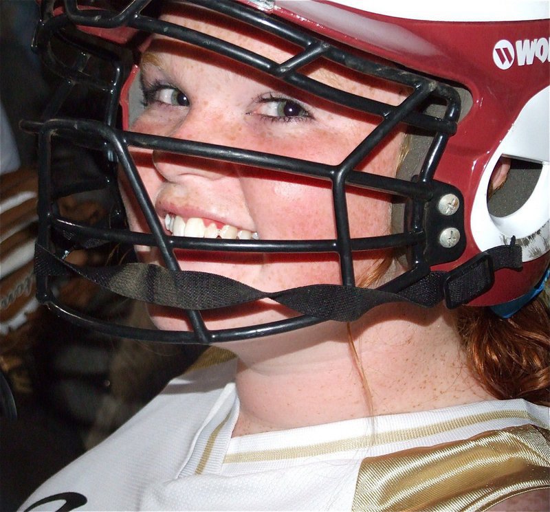Image: Katie’s cool — Katie Byers gets ready to bat against Itasca and doesn’t seem concerned at all.